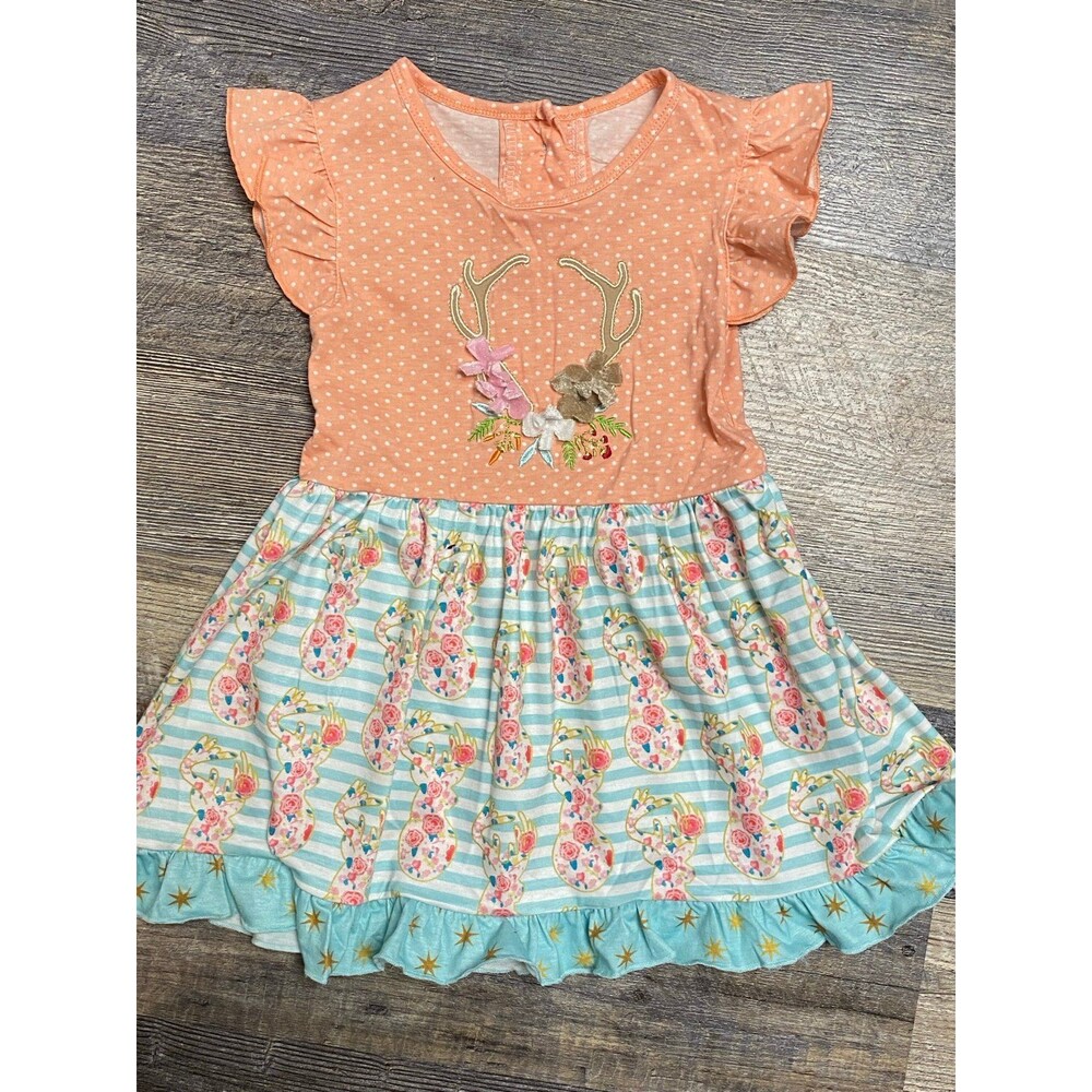 Baby girls boutique dress sz 2t
